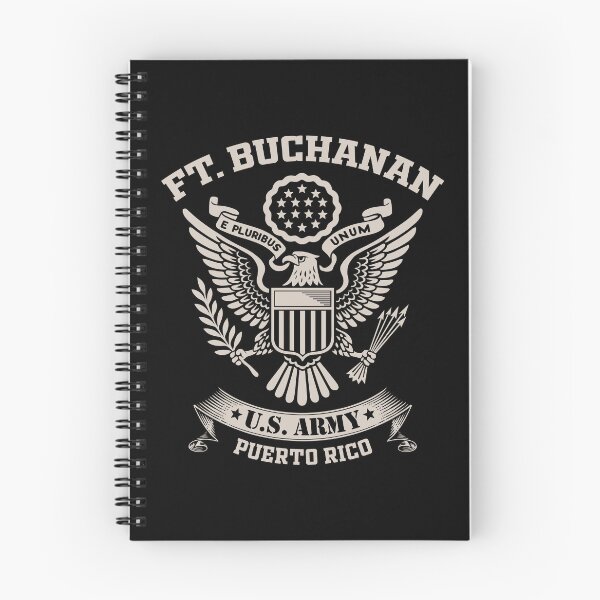 Item preview, Fort Buchanan Puerto Rico Army Base Tribute designed and sold by RayWeberr.