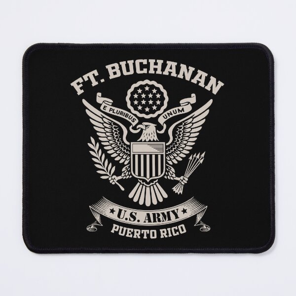 Item preview, Fort Buchanan Puerto Rico Army Base Tribute designed and sold by RayWeberr.
