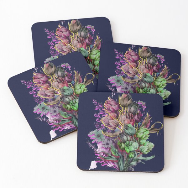 Item preview, Radiant Edge Tulips designed and sold by tinkeybabes.