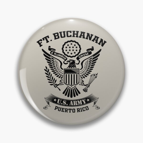 Item preview, Fort Buchanan Puerto Rico Army Base Tribute designed and sold by RayWeberr.