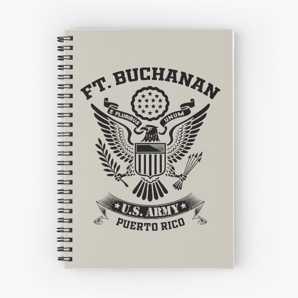 Item preview, Fort Buchanan Puerto Rico Army Base Tribute designed and sold by RayWeberr.