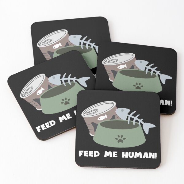 Item preview, Feed me Human!! (2) designed and sold by WynnieShop.