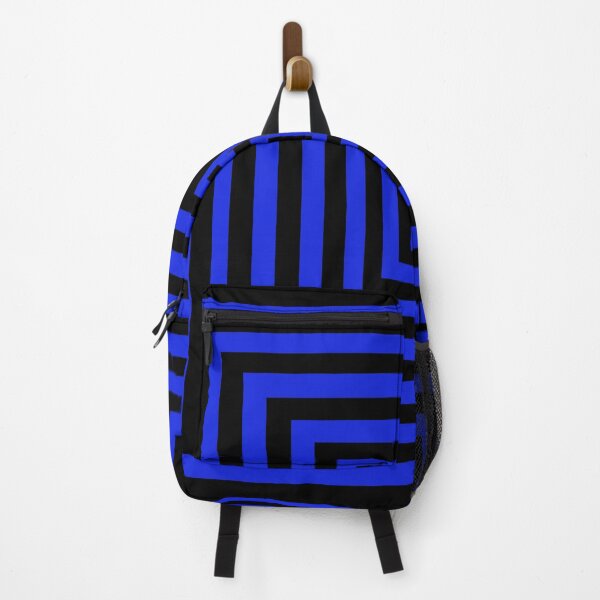 Item preview, Ma8ick blue & black square retro designed and sold by Ma8ick.