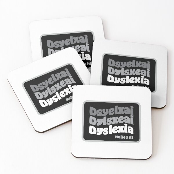 Item preview, Dyslexic Grit designed and sold by thebluewildstudio.