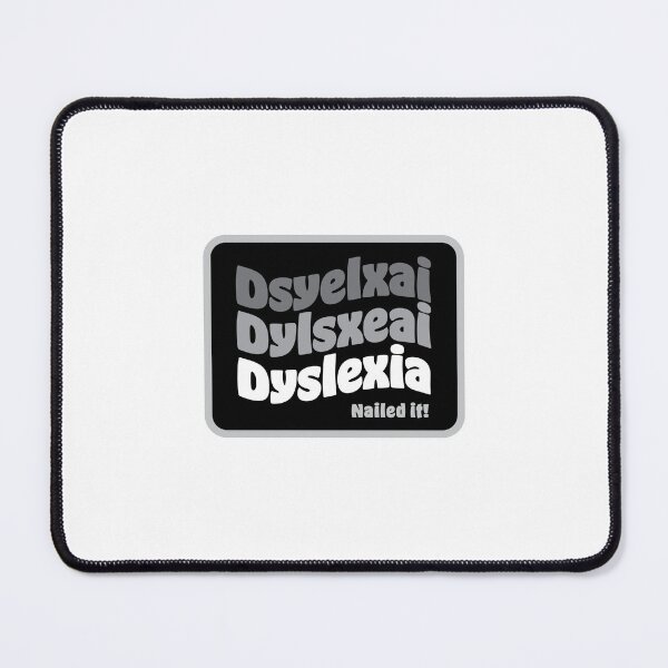 Item preview, Dyslexic Grit designed and sold by thebluewildstudio.