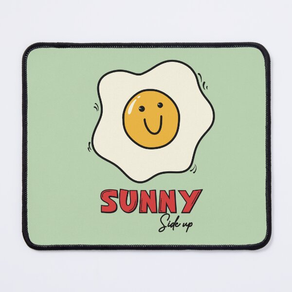 Item preview, Sunny Side Up – Cute Happy Egg Illustration designed and sold by Scribbles lifestyle .