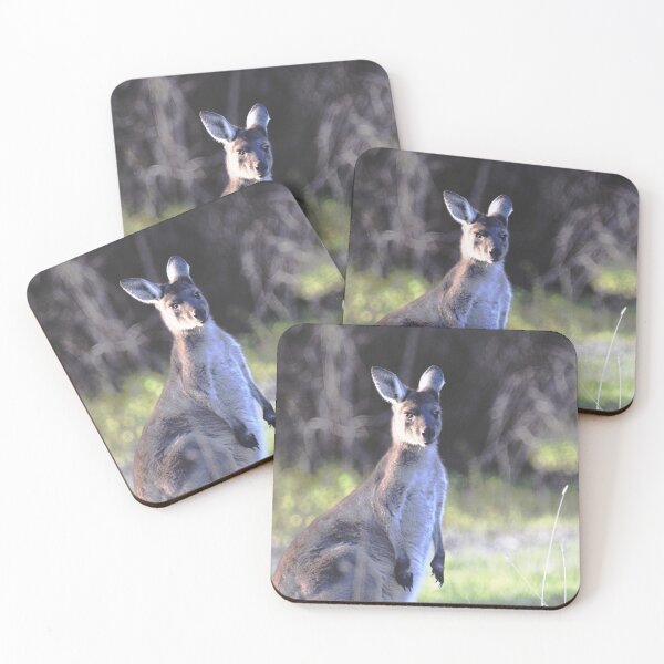 Item preview, A Curious Kangaroo designed and sold by imaginethis.