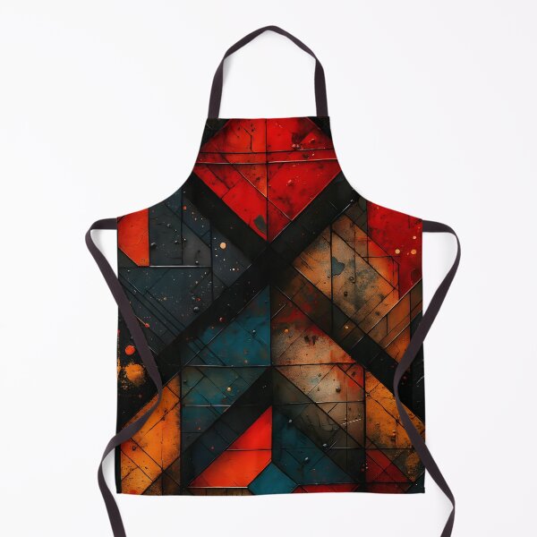 Item preview, Geometric Pulse designed and sold by Kaleidoscope Print.