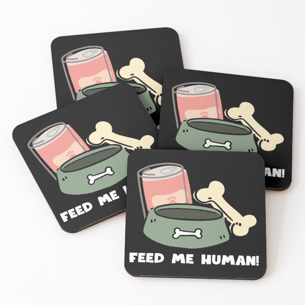 Item preview, Feed me Human! designed and sold by WynnieShop.