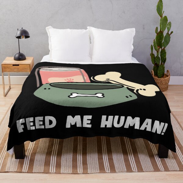 Item preview, Feed me Human! designed and sold by WynnieShop.