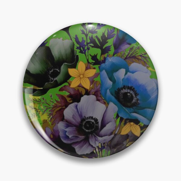 Item preview, Midnight Bloomscape designed and sold by tinkeybabes.