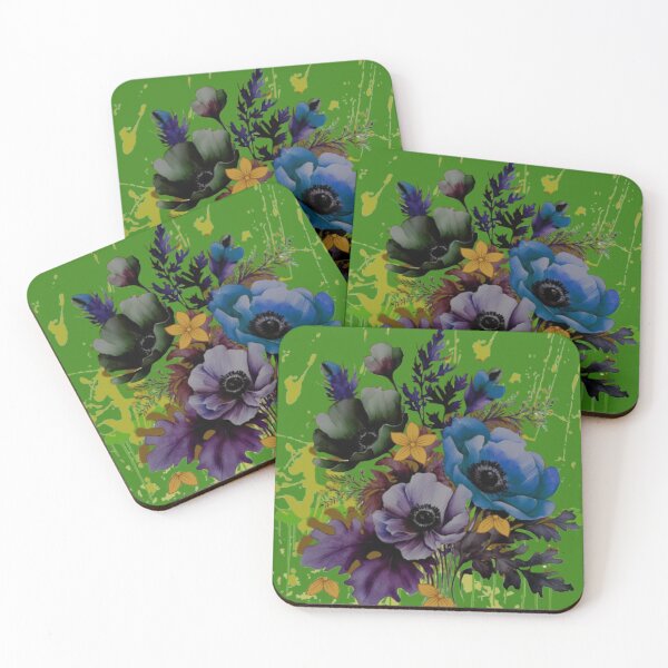 Item preview, Midnight Bloomscape designed and sold by tinkeybabes.