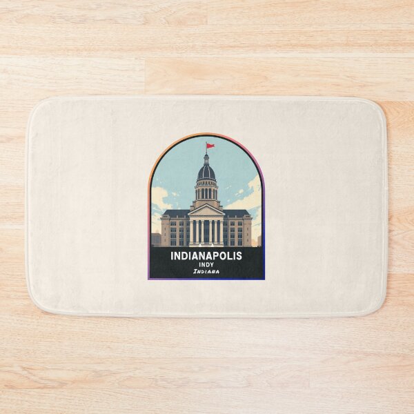 Item preview, Indianapolis (Indiana), United States city designed and sold by PinkandP.