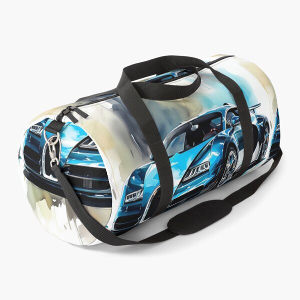 Item preview, French Hypercar Modern Minimalistic Watercolor Scene designed and sold by RevUpDesign.