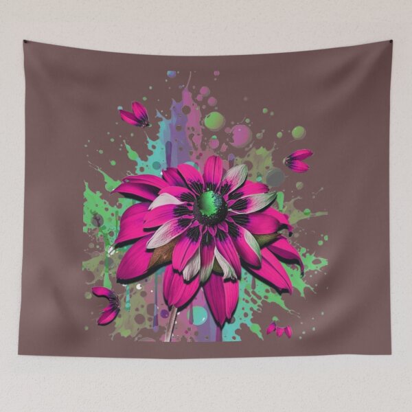 Item preview, Electric Bloom Burst designed and sold by tinkeybabes.