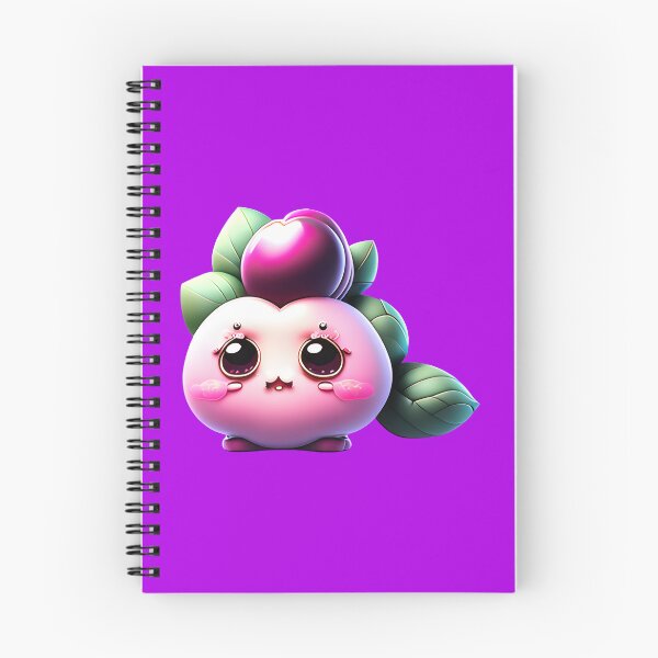 Item preview, Cute Fruit - Paired Plum designed and sold by UmamiDesigns.