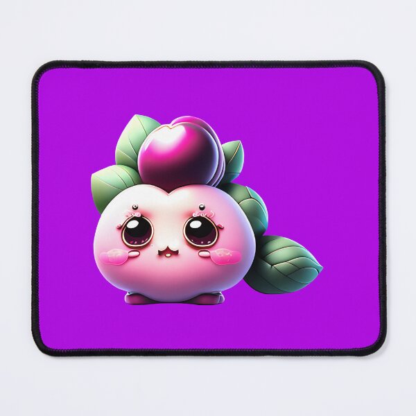 Item preview, Cute Fruit - Paired Plum designed and sold by UmamiDesigns.