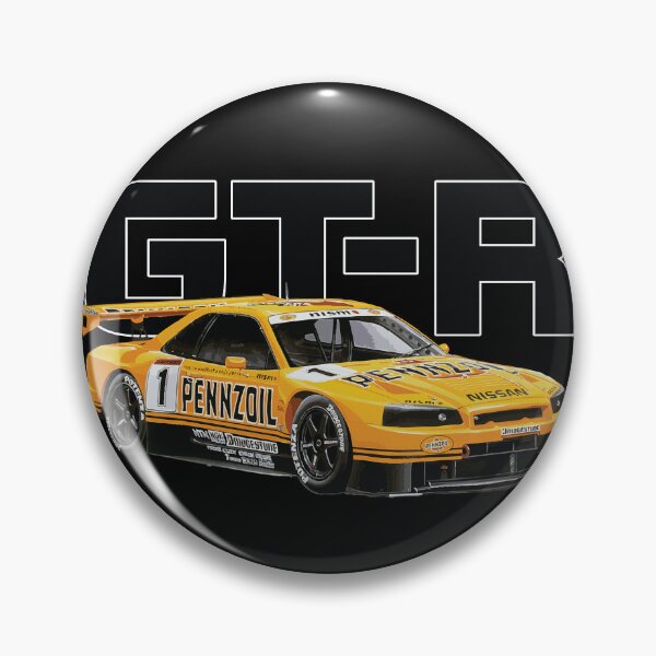 Item preview, Japan Grand Touring Car Championship bnr34 nismo race car designed and sold by cowtownCOWBOY.