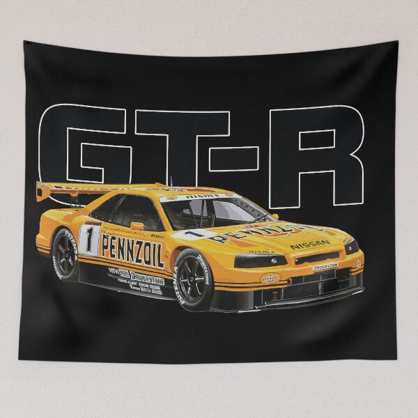 Item preview, Japan Grand Touring Car Championship bnr34 nismo race car designed and sold by cowtownCOWBOY.