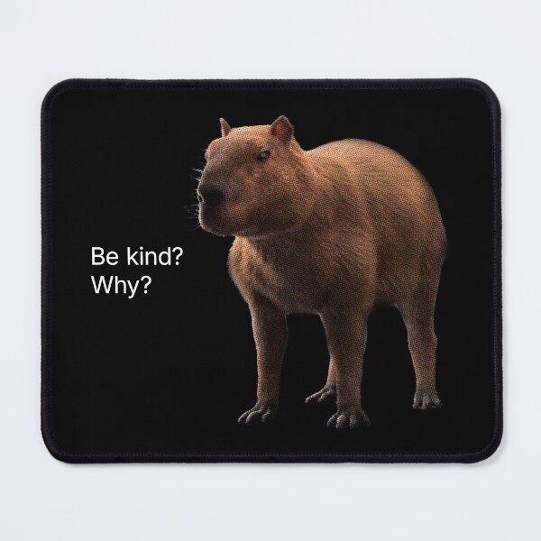 Item preview, Be kind? Why? designed and sold by R-A Designs.