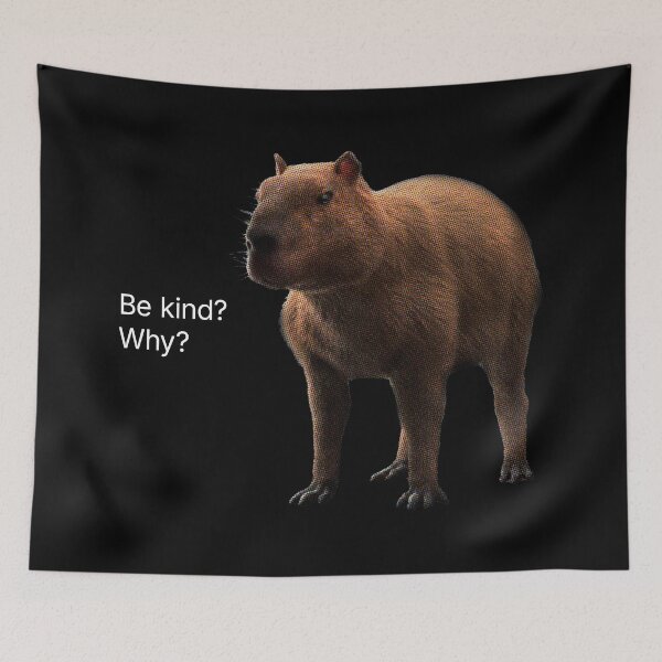 Item preview, Be kind? Why? designed and sold by R-A Designs.