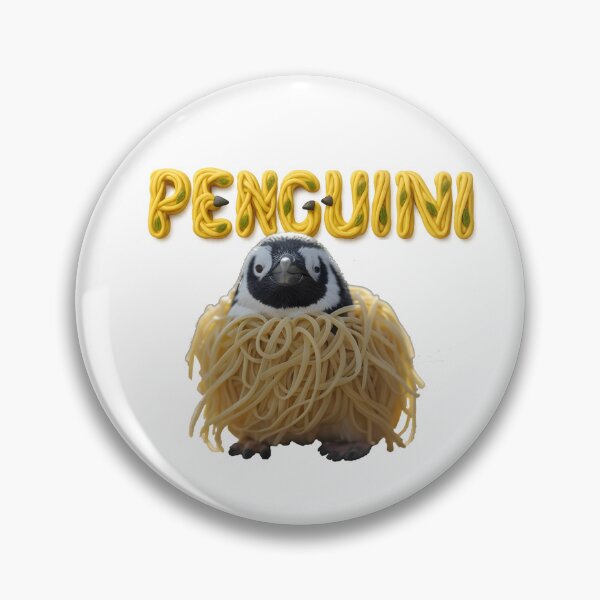 Item preview, Penguini- The love child of a Penguin and Linguini designed and sold by oriyovel.