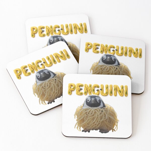 Item preview, Penguini- The love child of a Penguin and Linguini designed and sold by oriyovel.