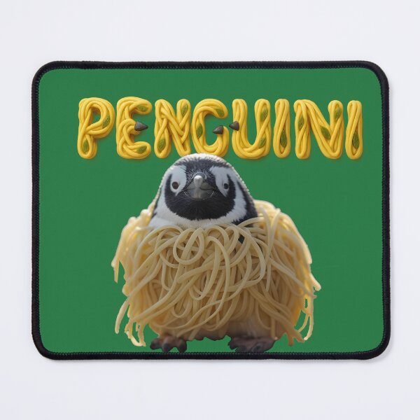 Item preview, Penguini- The love child of a Penguin and Linguini designed and sold by oriyovel.