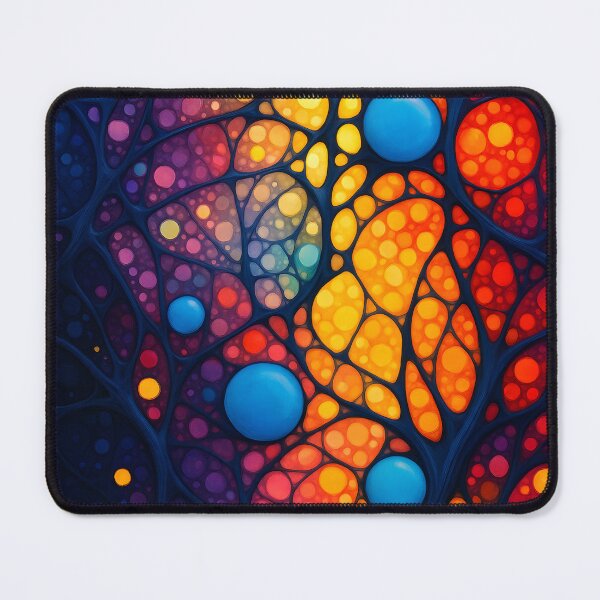 Item preview, Neural Spectrum designed and sold by Kaleidoscope Print.