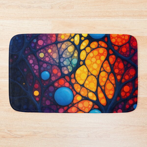 Item preview, Neural Spectrum designed and sold by Kaleidoscope Print.