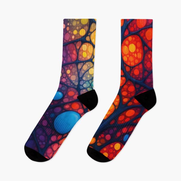 Item preview, Neural Spectrum designed and sold by Kaleidoscope Print.