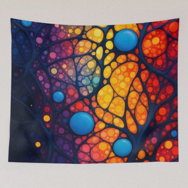 Aperçu de l'œuvre Spectre neuronal créée et vendue par Kaleidoscope Print.