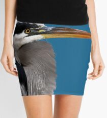 PENSIVE MOMENT Mini Skirt