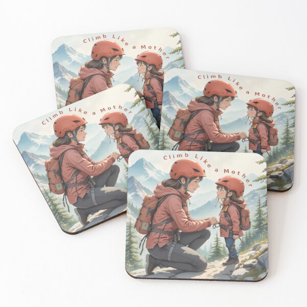 Item preview, Climb Like a Mother designed and sold by wildexperience.