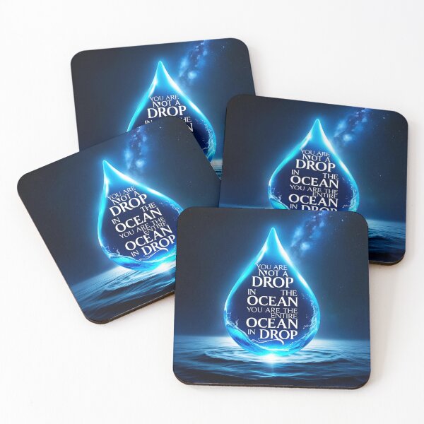 Item preview, You are not a drop in the ocean. You are the entire ocean in a drop 8 designed and sold by Tom-Johnson.