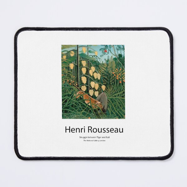 Item preview, Henri Rousseau exhibition poster designed and sold by paulrommer.
