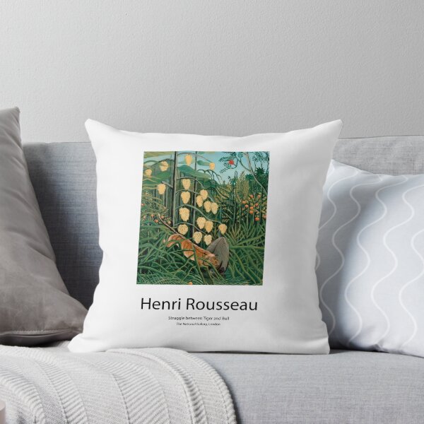 Item preview, Henri Rousseau exhibition poster designed and sold by paulrommer.