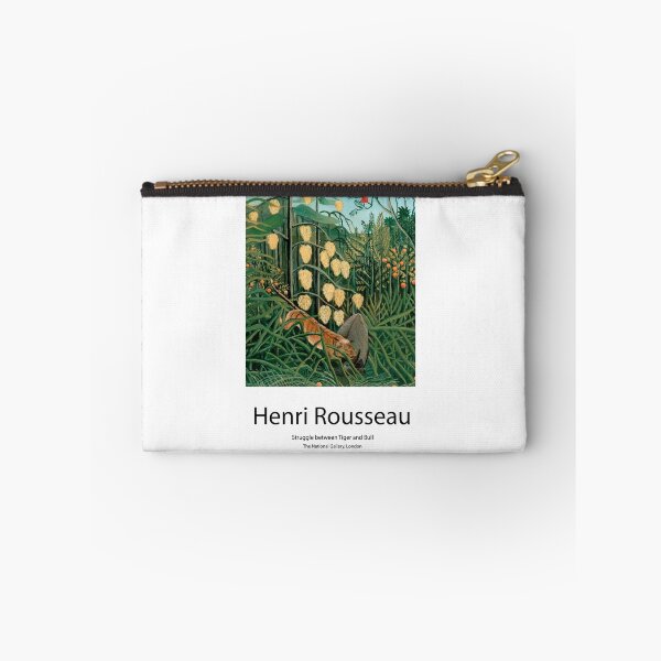 Item preview, Henri Rousseau exhibition poster designed and sold by paulrommer.