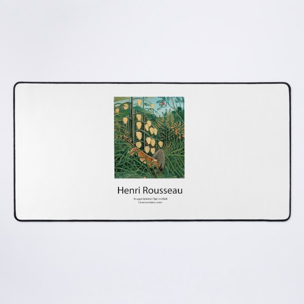 Item preview, Henri Rousseau exhibition poster designed and sold by paulrommer.