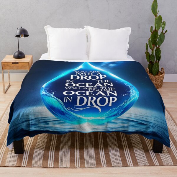 Item preview, You are not a drop in the ocean. You are the entire ocean in a drop 8 designed and sold by Tom-Johnson.