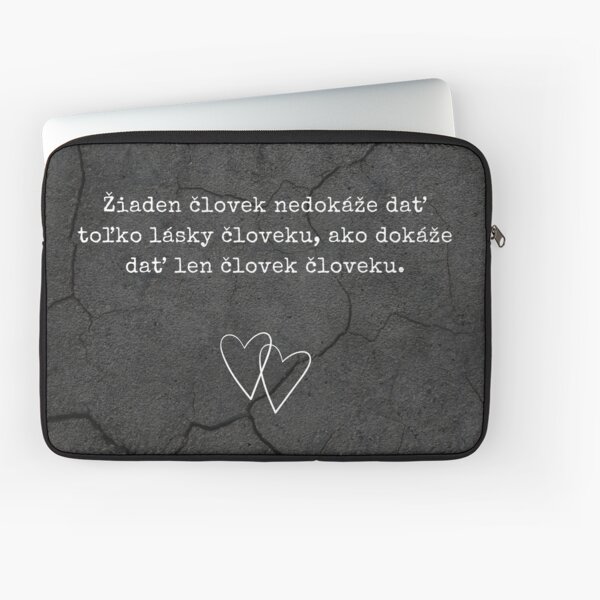 Láska (Puzdro) Laptop Sleeve