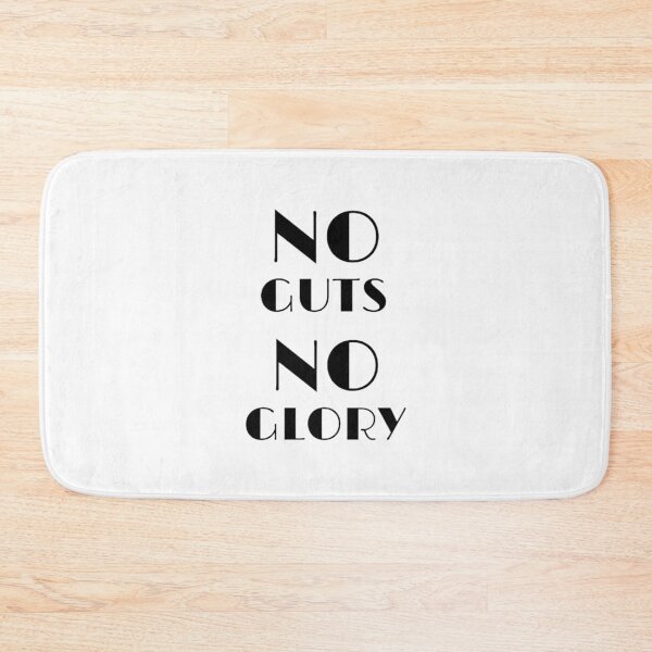 Item preview, No guts no glory designed and sold by Ykartwork.