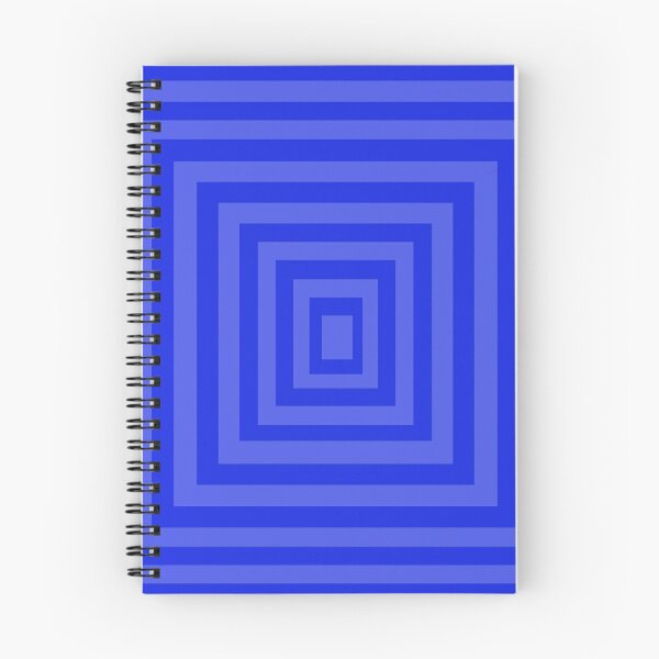 Item preview, Ma8ick blue square retro designed and sold by Ma8ick.