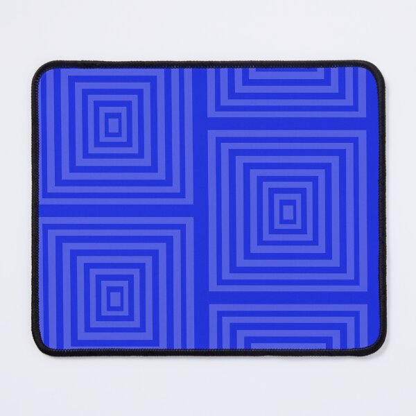 Item preview, Ma8ick blue square retro designed and sold by Ma8ick.