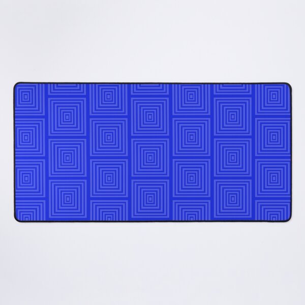 Item preview, Ma8ick blue square retro designed and sold by Ma8ick.