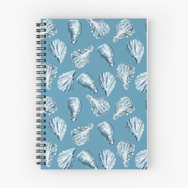 Item preview, Blue Oyster Half Shells designed and sold by GnosisCollage.
