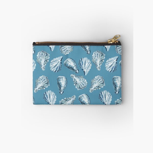 Item preview, Blue Oyster Half Shells designed and sold by GnosisCollage.