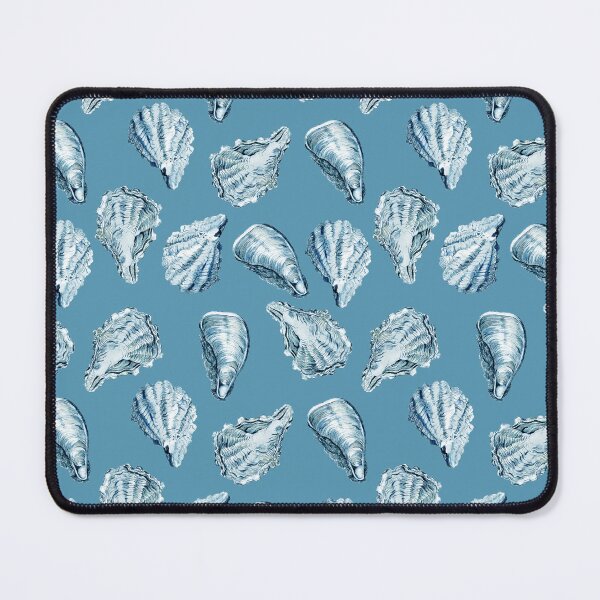 Item preview, Blue Oyster Half Shells designed and sold by GnosisCollage.