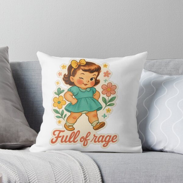 Item preview, Full of Rage designed and sold by Beholdertattoo.