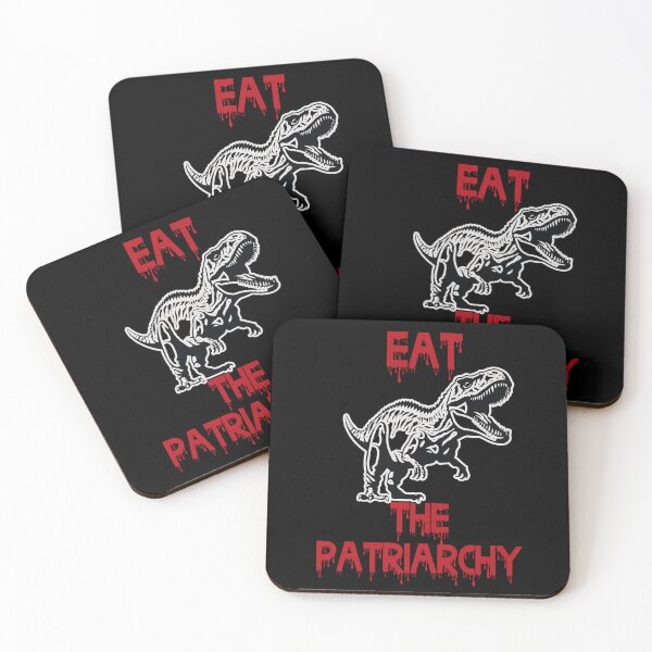 Item preview, Eat The Patriarchy, Feminist, Fierce T-Rex, Fight The System, Women's Rights designed and sold by desireedickens.